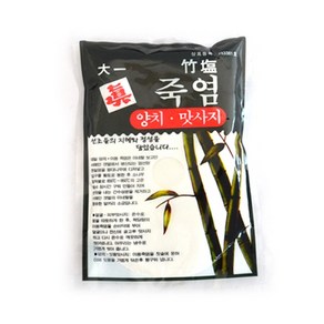 대일진 미용 양치용 죽염, 2개, 250g