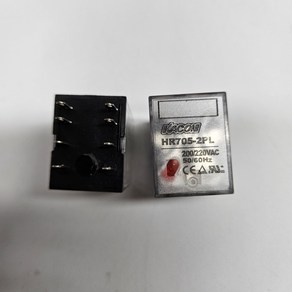 카콘 릴레이 HR705-2PL (8PIN) RELAY KMY-2, 1개