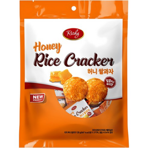 Richy 허니 쌀과자, 120g, 6개