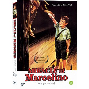 DVD 마르셀리노의 기적 (Miracle of Marcelino)-파블리토칼보 라디슬라오바다