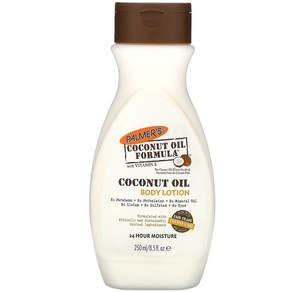 Coconut Oil Fomula Vitamin E Body Lotion 250ml, 1개