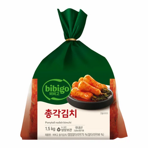 비비고 총각김치, 1.5kg, 1개