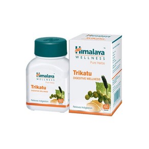 Himalaya Tikatu 히말라야 트리카투 60정, 1개