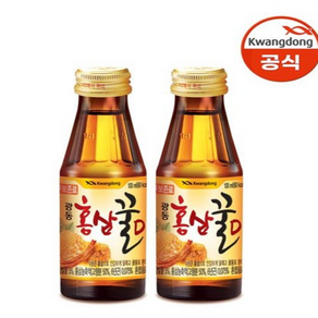 광동 홍삼꿀 D, 100ml, 100개