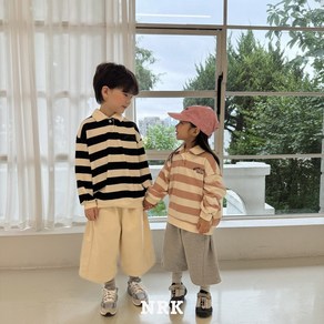 앤알케이 주름팔부바지 XS-4XL 25봄 아동 주니어