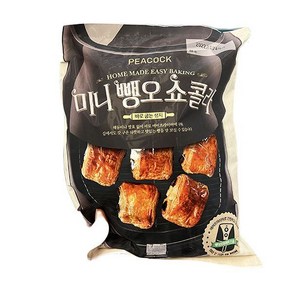 피코크 뺑오쇼콜라 300g(생지), 종이박스포장, 300g, 1개