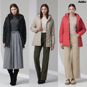 Feltics 펠틱스 24FW 여성 핫멜트 패딩 1종