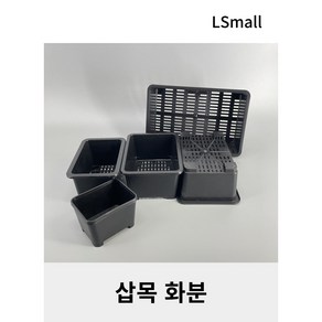 [LS mall] 삽목화분 직사각 플라스틱 화분