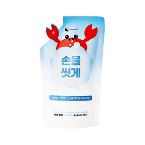 달콤라이프 손을씻게 핸드워시 리필, 1개, 300ml