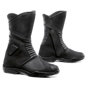 포르마 오토바이 신발 소가죽 방수부츠 FORMA LEGACY DRY BOOTS BLACK, 43, 블랙