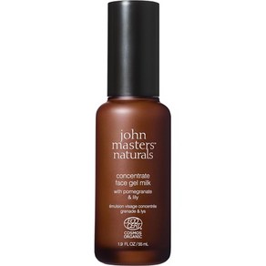 일본직발송 6. 존 마스터 (JOHN MASTERS ORGANICS) P L 콘센트 레이트 페이스 젤 밀크 (포메그라네이트, One Size, One Colo, 1개