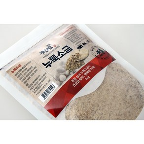 천잠누룩소금 500g 김장 양념소금 천일염발효 이천맛집 고기 육류 감칠맛 미네랄풍부 저염소금