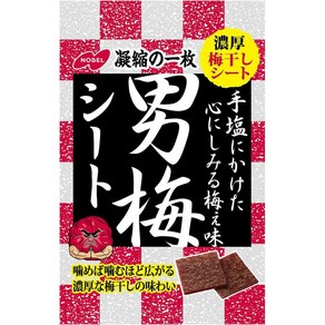 Nobel Confectionery 일본직구 6 x 27g 노벨 오메가 시트