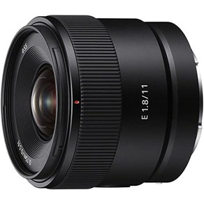 소니 광각 단초점 렌즈 APS-C E 11mm F1.8 디지털 일안 카메라 α[E 마운트]용 순정 렌즈 SEL11F18