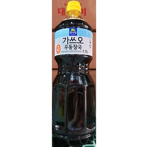 가쓰오우동장국(면사랑 1.8L)/ 대용량 식자재, 1.8L, 1개