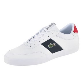 [라코스테(제화)] 라코스테(LACOSTE) COURT-MASTER 0121 1 스니커즈 (mens)