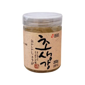 주비푸드 백초생강 200g, 1개