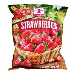 [트레이더스] T STANDARD 냉동 딸기 2.3KG 아이스박스포장 냉동식품, 1개
