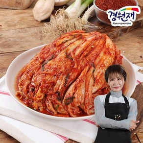 [경원재] 진미령의 국내산 농산물로 만든 포기김치 10kg, 1개