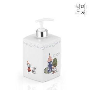 삼미수저 무민 더키친 사각세제통 580ml, 없음, 상세 설명 참조, 1개