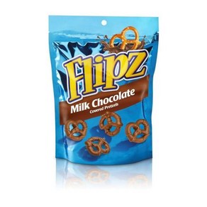 플립즈 과자 Flipz Milk Chocolate Coveed Petzels 7.5 Oz. Pack of 4, 1개, 3) 6