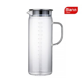 마린글라스 냉장고물병 무지 대 1300ml / 저그 / 냉장고, 1개