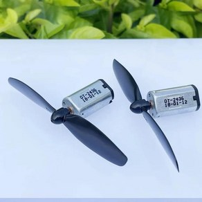 [누리공구] APai N30 Motos with Popelles DC 3V 30000RPM Speed Cabon Bush Magnetic fo Glide En, 2개