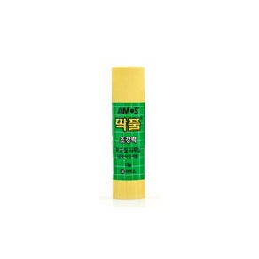 아모스 초강력고체풀/딱풀 15g 낱개판매, 1개