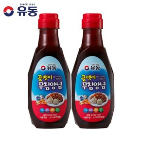 유동 골뱅이무침양념, 320g, 2개