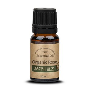 퓨어스 유기농 로즈 에센셜 오일 10ml, 1개, 상세페이지 참조