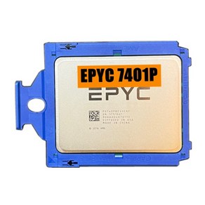 CPU 교체 호환 EPYC 7401P 2GHz 64M 캐시 155170W DDR42666 32 코어 64 스레드 소켓 SP3 프로세서 LGA4094