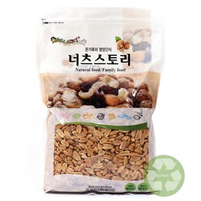 푸드올마켓_ 너츠스토리 땅콩(반태) 1kg, 1개