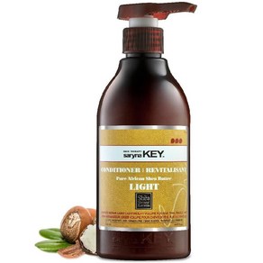 사리나키 샤리나키 데미지 리페어 라이트 헤어 컨디셔너 위드 아프리칸 시어버터 500ml, 1개