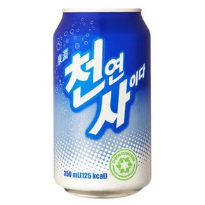 일화 천연사이다 350mlx24캔, 350ml, 1개