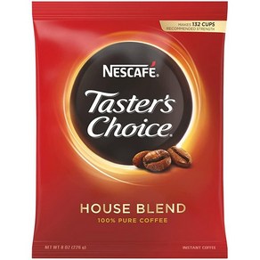 네스카페 Nescafe 테이스터스 초이스 인스턴트 커피 8oz, 8 Ounce (Pack of 1), 1개, 1개입