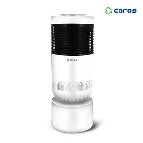 캐로스 360도 그래핀 실내 전기 온풍기, CEH-GS2000W, 화이트, CEH-GS2000W (화이트)