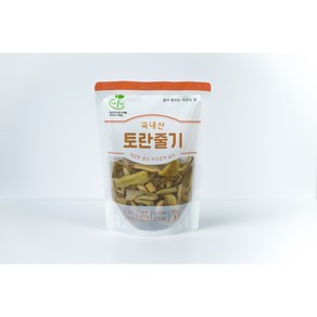 [나물인]국내산 삶은 토란대 400g, 1개