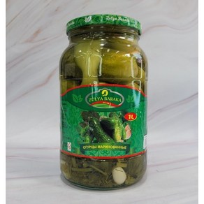 줄랴바라카 오이피클 ZULYA BARAKA PICKLED GHERKINS