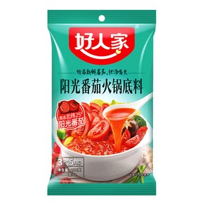 천미방 중국식품 호인가 토마토 훠궈소스 백탕 훠궈 소스 재료, 200g, 1개