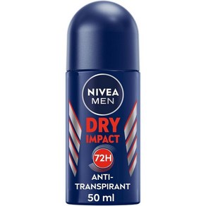 독일 니베아 NIVEA 맨 남성용 드라이 임팩트 롤온 데오드란트