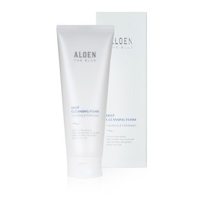 유니베라 알로엔 더블루 딥 클렌징 폼 150ml, 150g, 1개