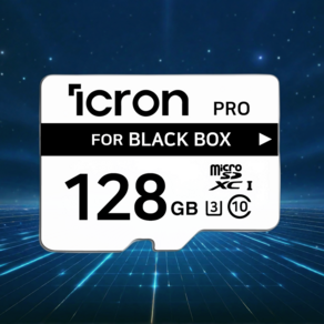 iCRON 블랙박스SD카드 메모리카드 메모리칩, 128GB, 1개