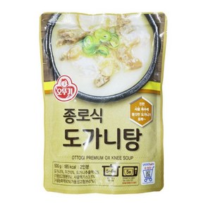 오뚜기 종로식 도가니탕 500g 1개 즉석국 탕 간편식