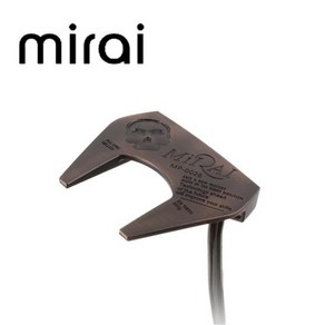 MIRAI 판매1위 정품 미라이 CNC 밀링 MP-0026 스컬 퍼터 마포골프 마포골프샵 몬스터골프, MP0026퍼터 : 33인치, MP0026퍼터/33인치, fee