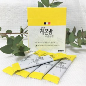 프랑스 프리미엄 레몬밤 분말 몽키스 몽키즈, 스틱형 45g(3g-15포), 1개, 300g