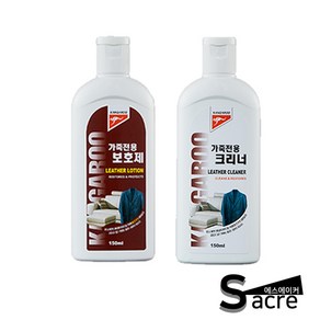 캉가루 가죽크리너, 세트, 1개, 300ml