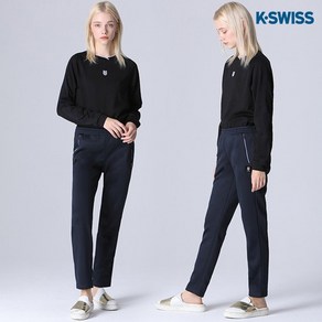 K-SWISS] 엠보싱 실버심볼 기모 팬츠