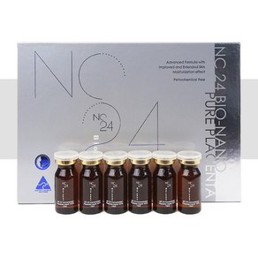 호주 네이처스케어 NC24 양태반앰플 60ml (순수양태반 10ml 6앰플), 6개