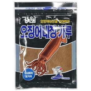 경원산업 오징어내장가루 떡밥첨가제 경원떡밥, 1개, 70g