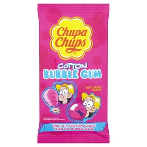 Cotton Candy - Chupa Chups (Wholesale Box of 12) 코튼 캔디 - 츄파춥스(도매 상자 12개)